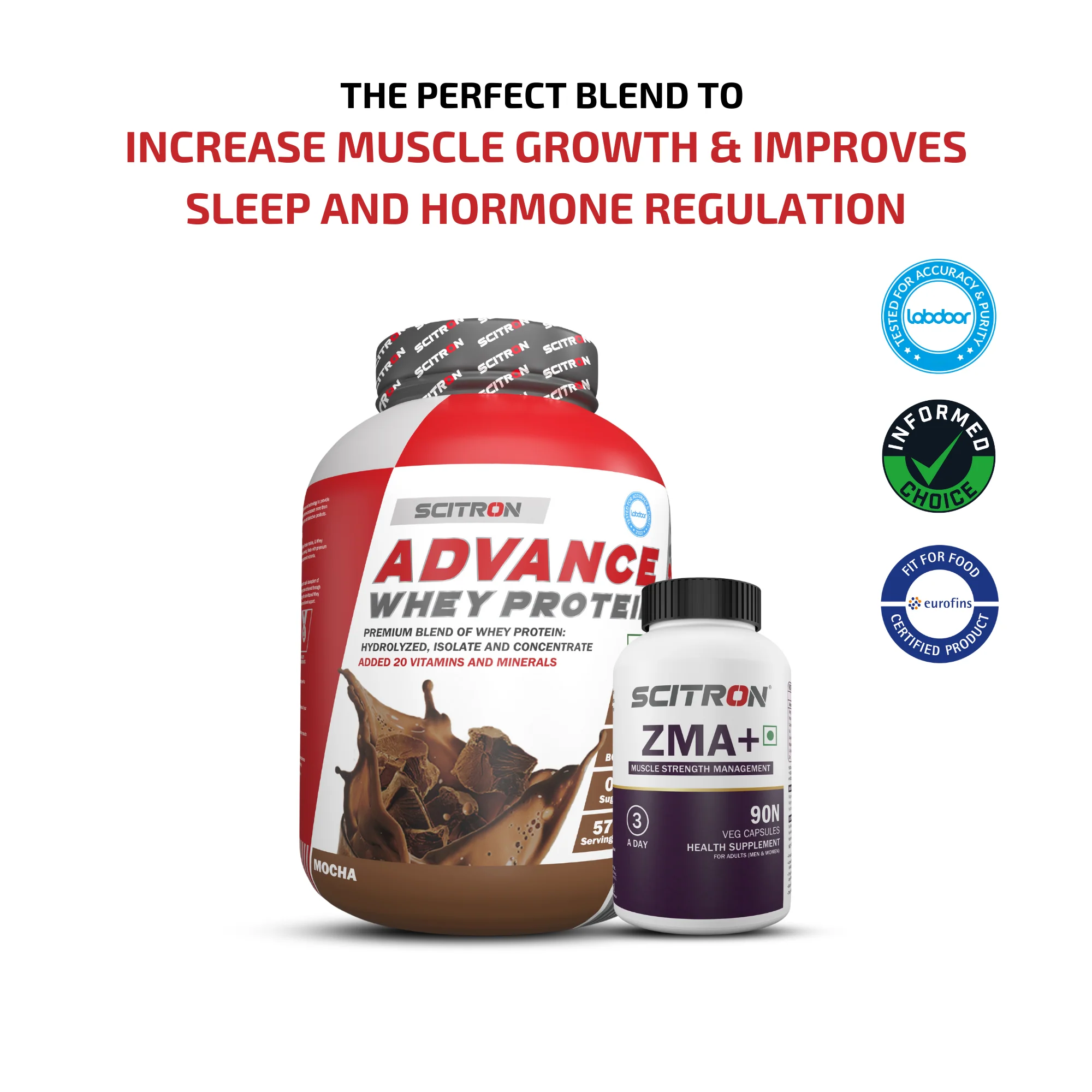 Advance Whey Protein with 20 Vitamins & Minerals - Image 229