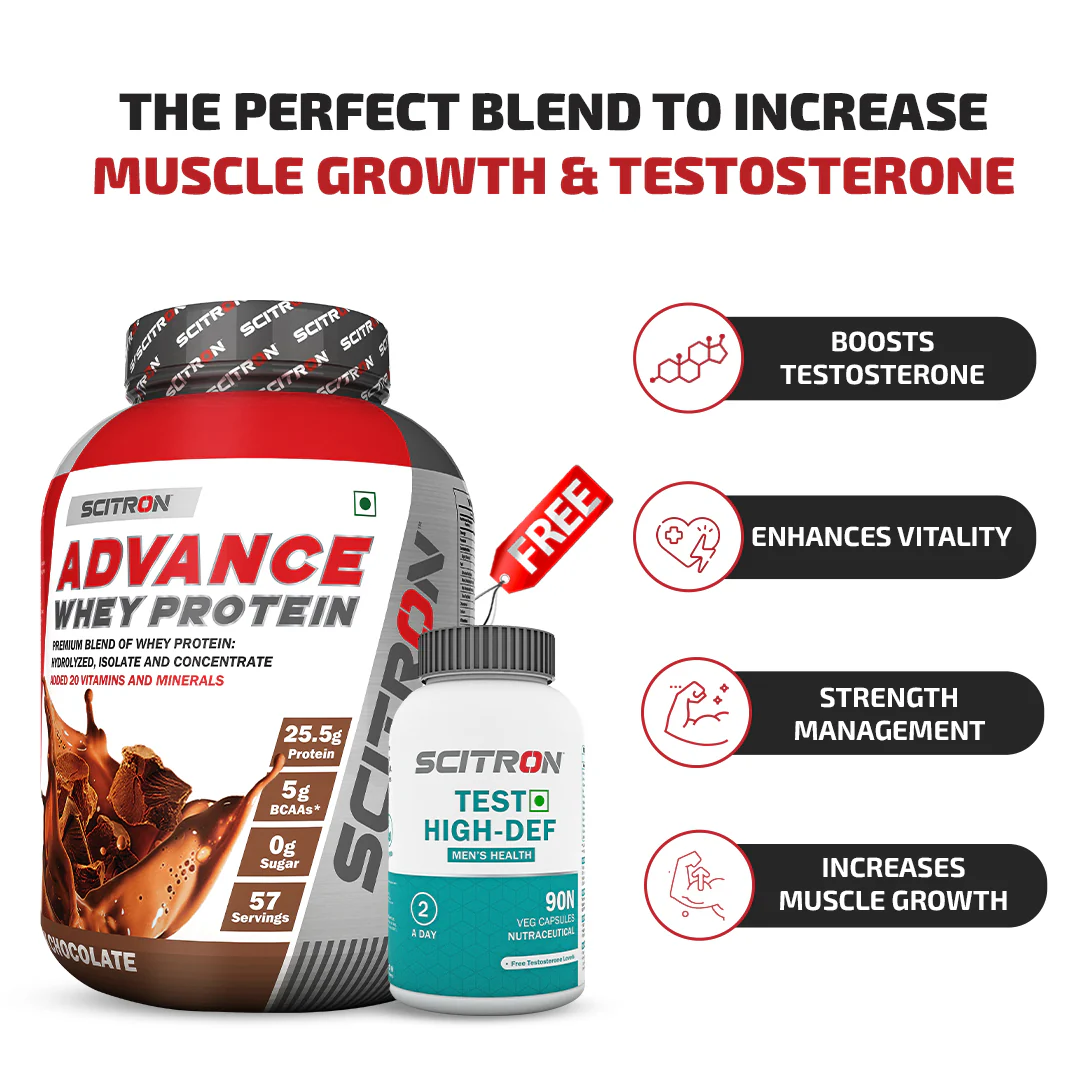 Advance Whey Protein with 20 Vitamins & Minerals - Image 23