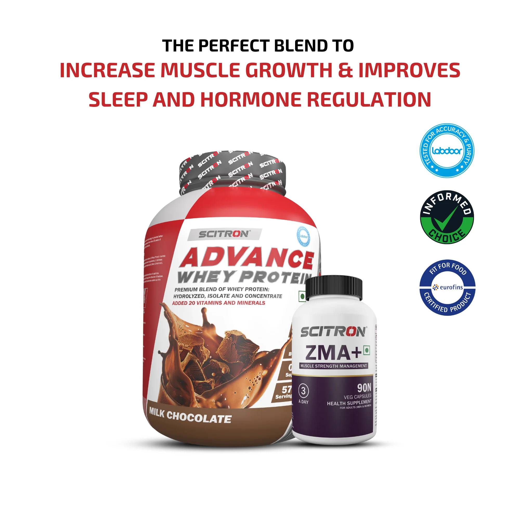 Advance Whey Protein with 20 Vitamins & Minerals - Image 230
