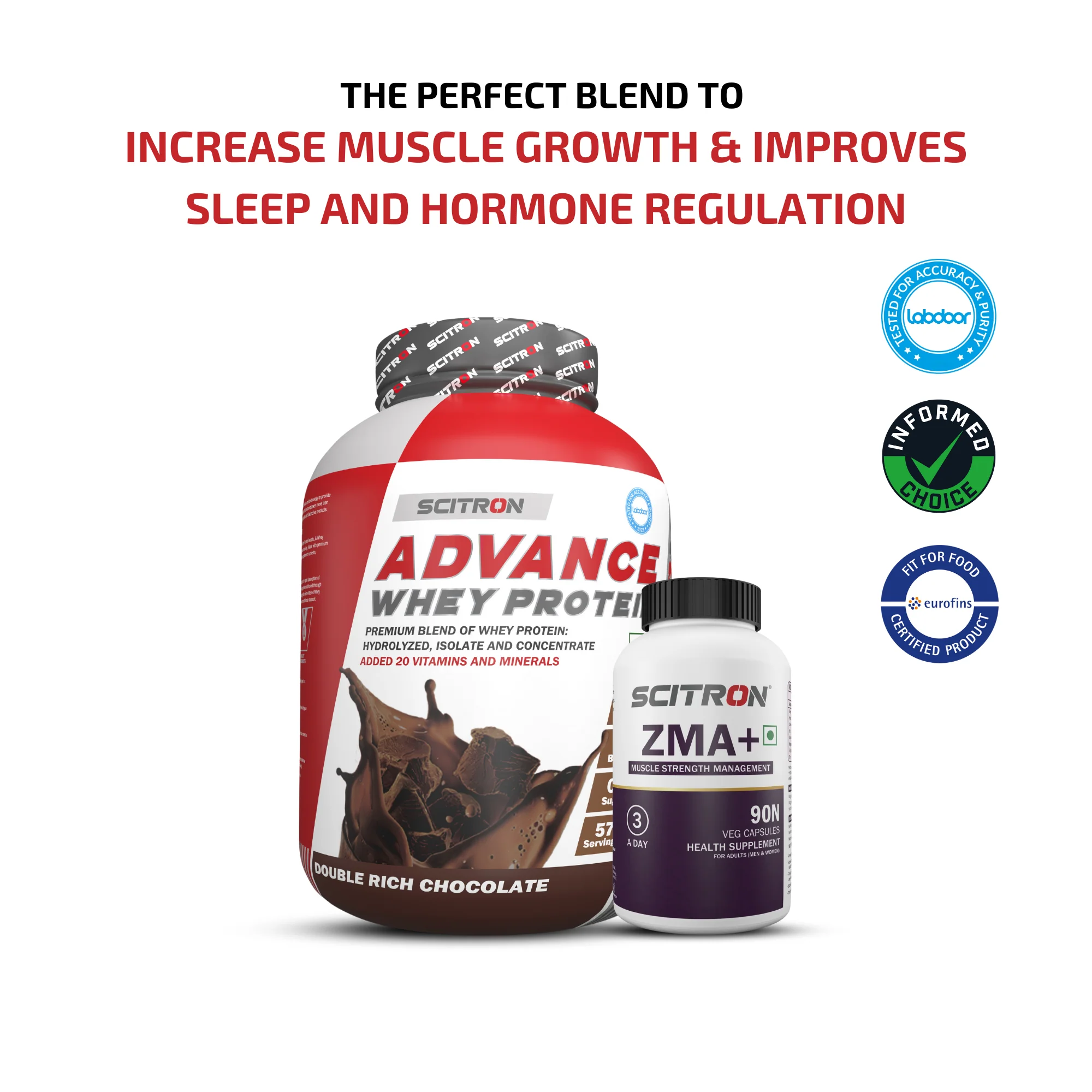 Advance Whey Protein with 20 Vitamins & Minerals - Image 232