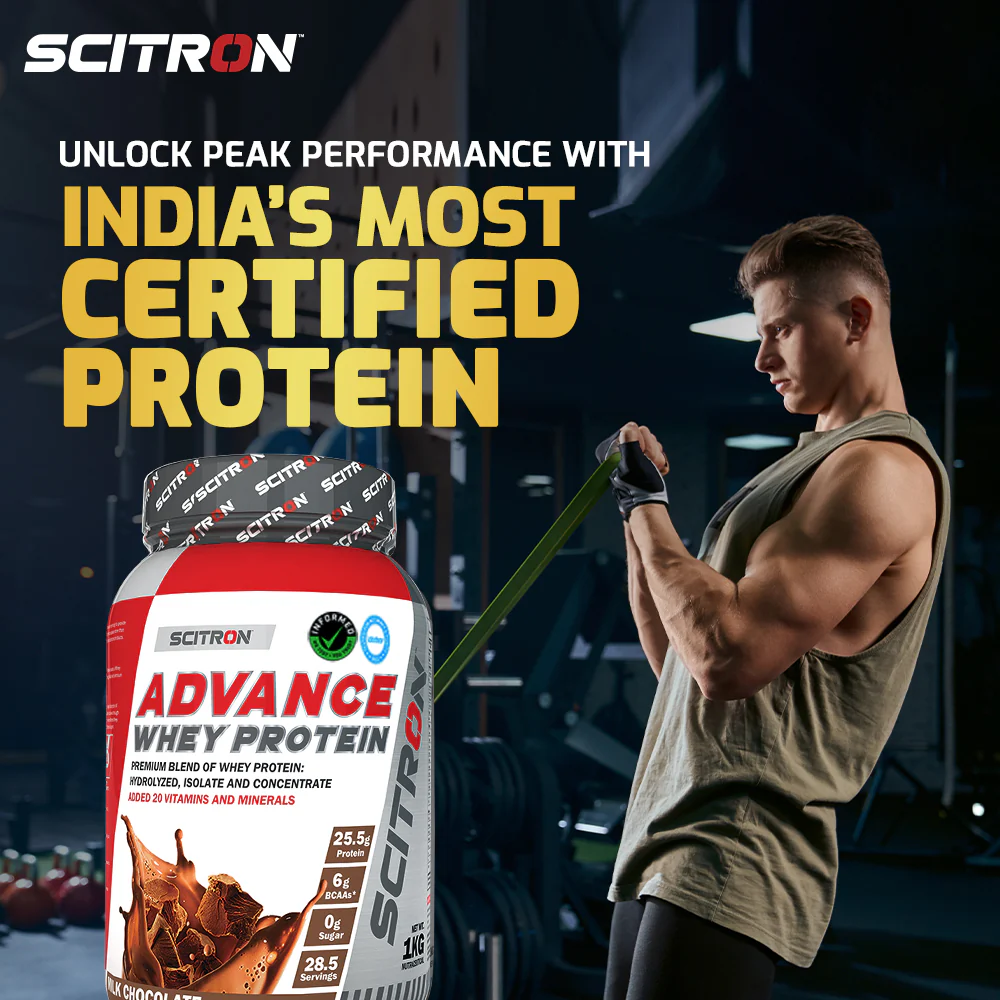 Advance Whey Protein with 20 Vitamins & Minerals - Image 233