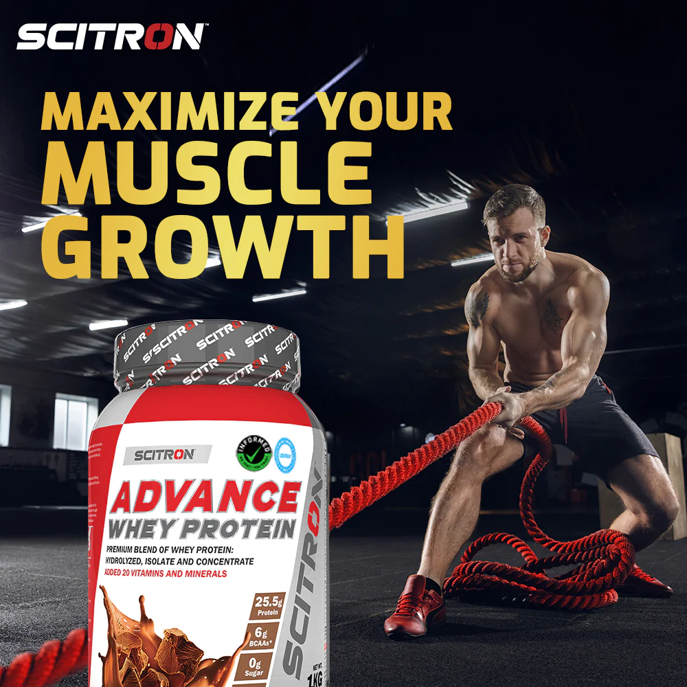 Advance Whey Protein with 20 Vitamins & Minerals - Image 234