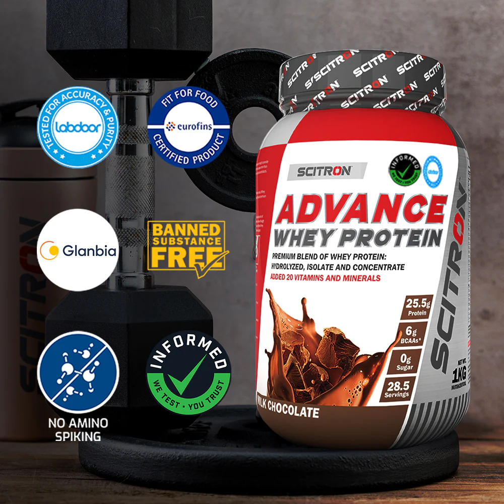 Advance Whey Protein with 20 Vitamins & Minerals - Image 235