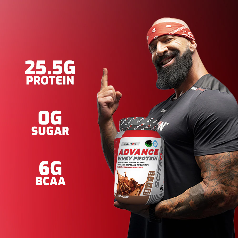 Advance Whey Protein with 20 Vitamins & Minerals - Image 236