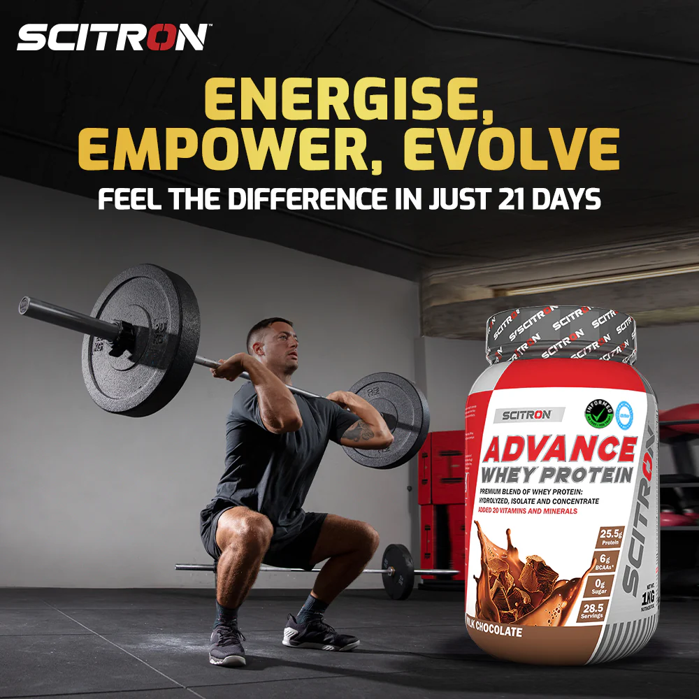 Advance Whey Protein with 20 Vitamins & Minerals - Image 238