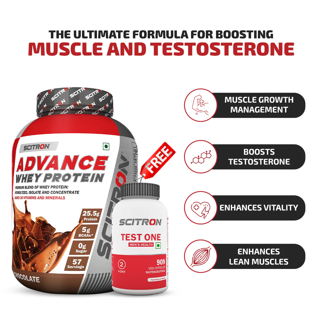 Advance Whey Protein with 20 Vitamins & Minerals - Image 24