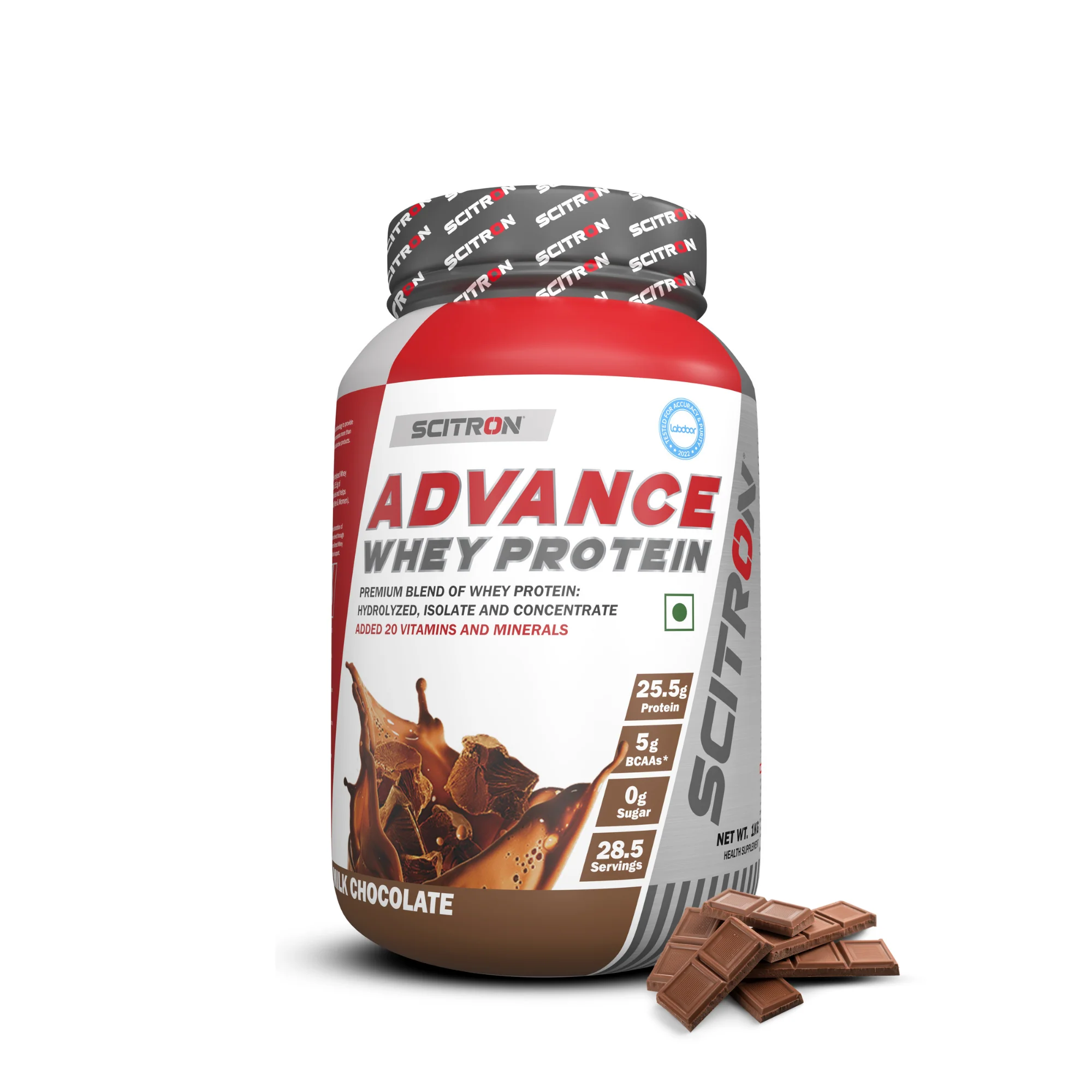 Advance Whey Protein with 20 Vitamins & Minerals - Image 240