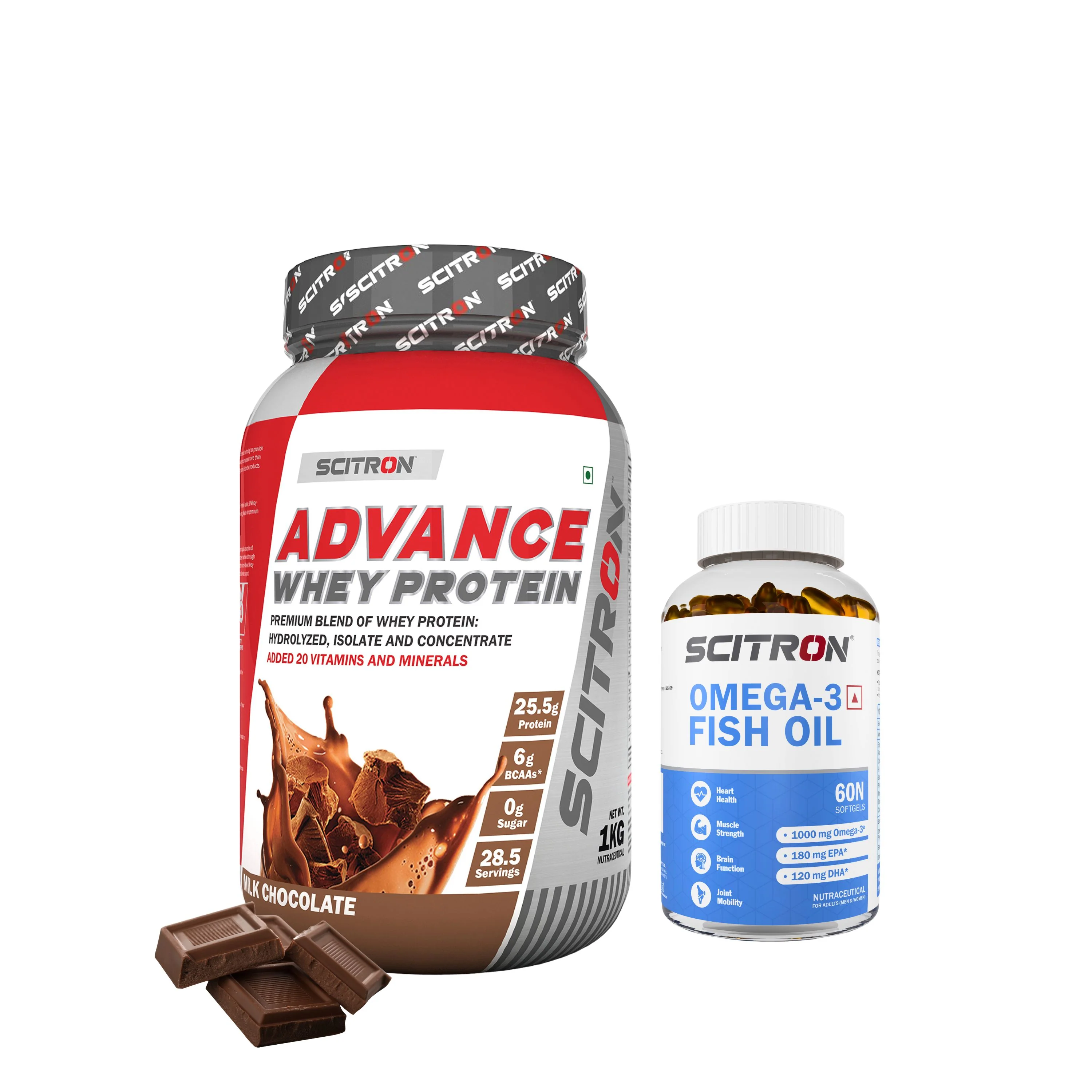 Advance Whey Protein with 20 Vitamins & Minerals - Image 241