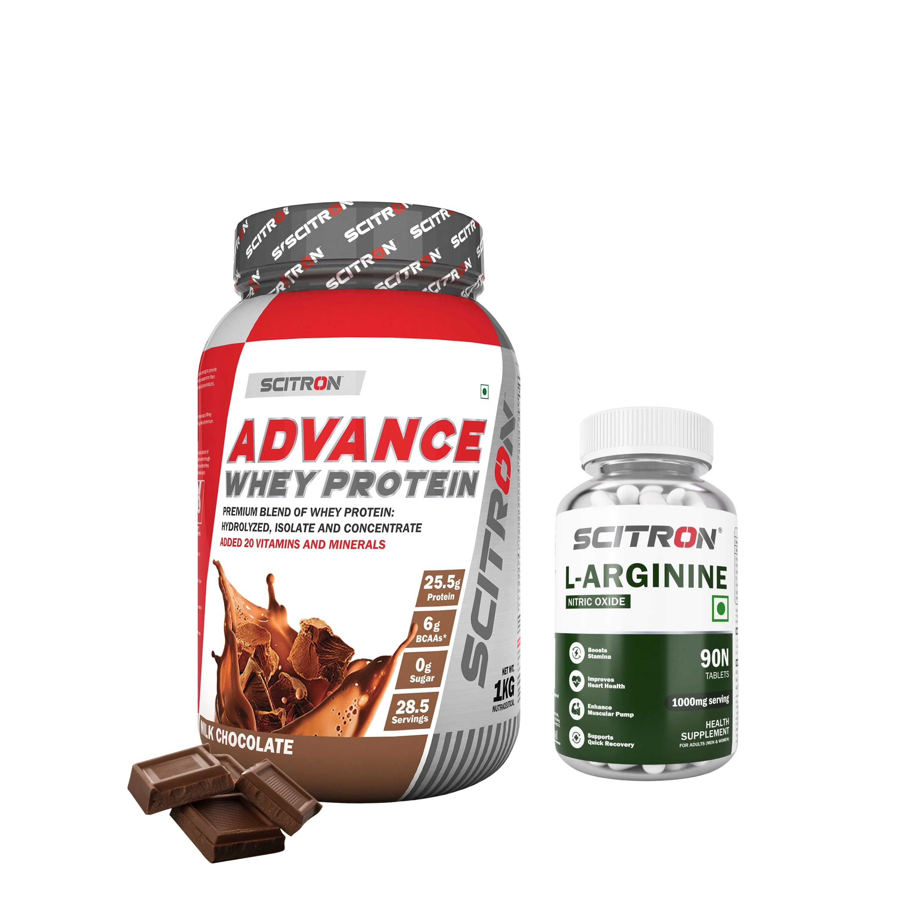 Advance Whey Protein with 20 Vitamins & Minerals - Image 242