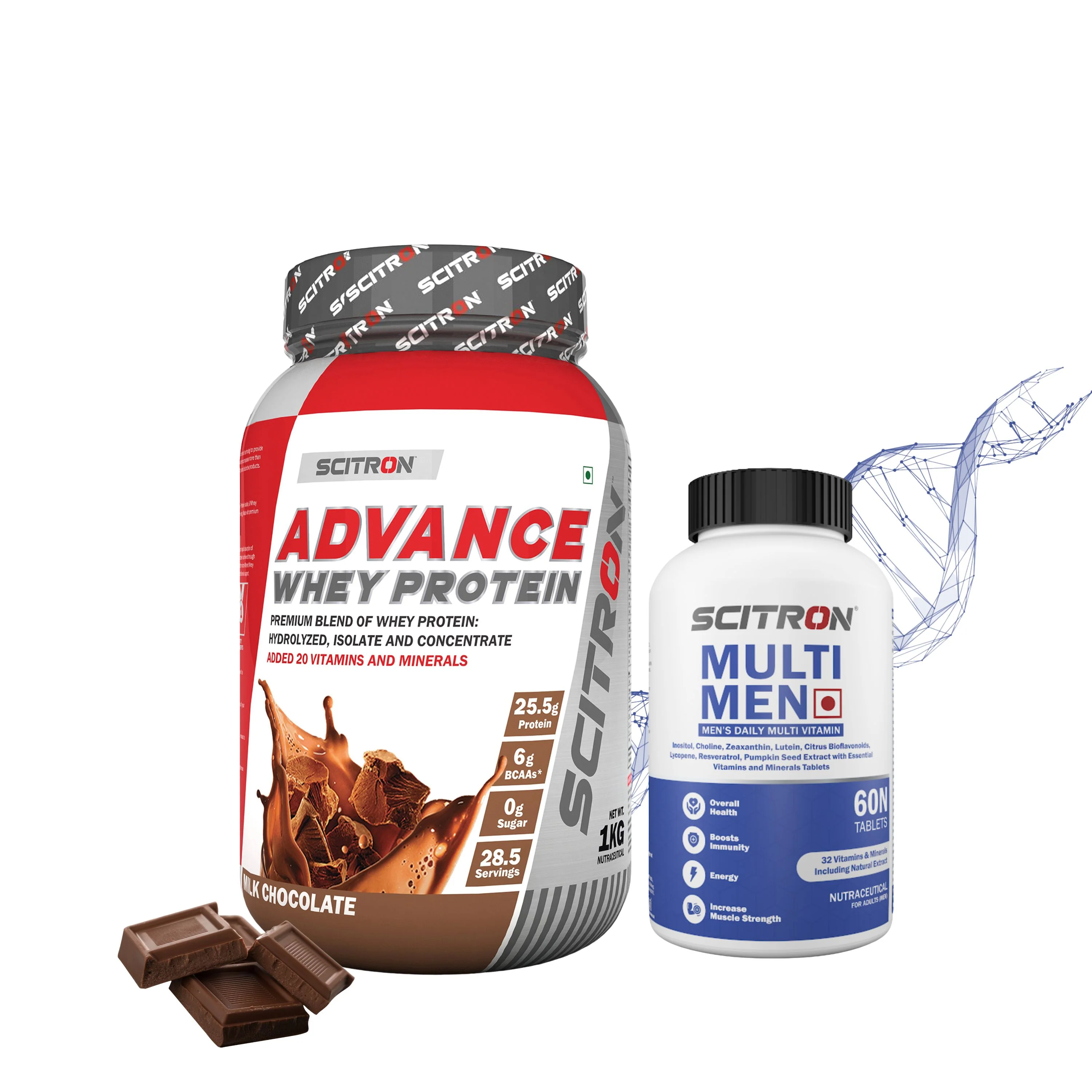 Advance Whey Protein with 20 Vitamins & Minerals - Image 243