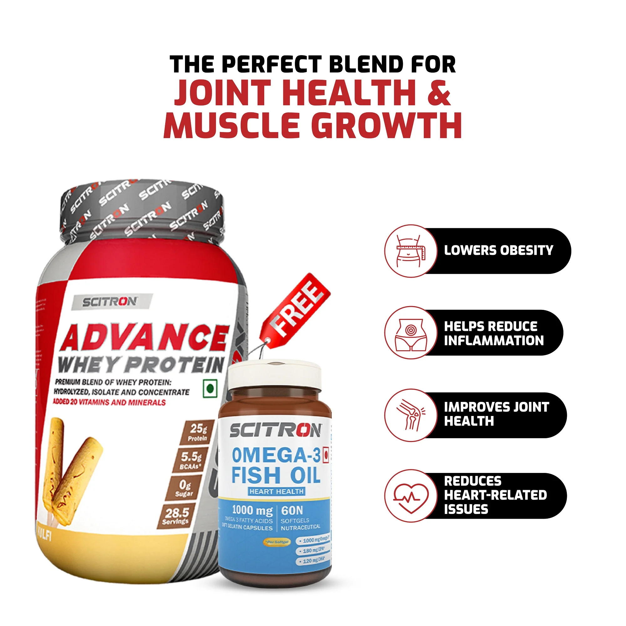Advance Whey Protein with 20 Vitamins & Minerals - Image 25