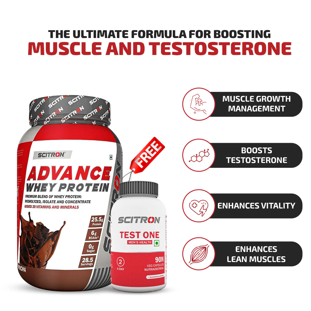 Advance Whey Protein with 20 Vitamins & Minerals - Image 30