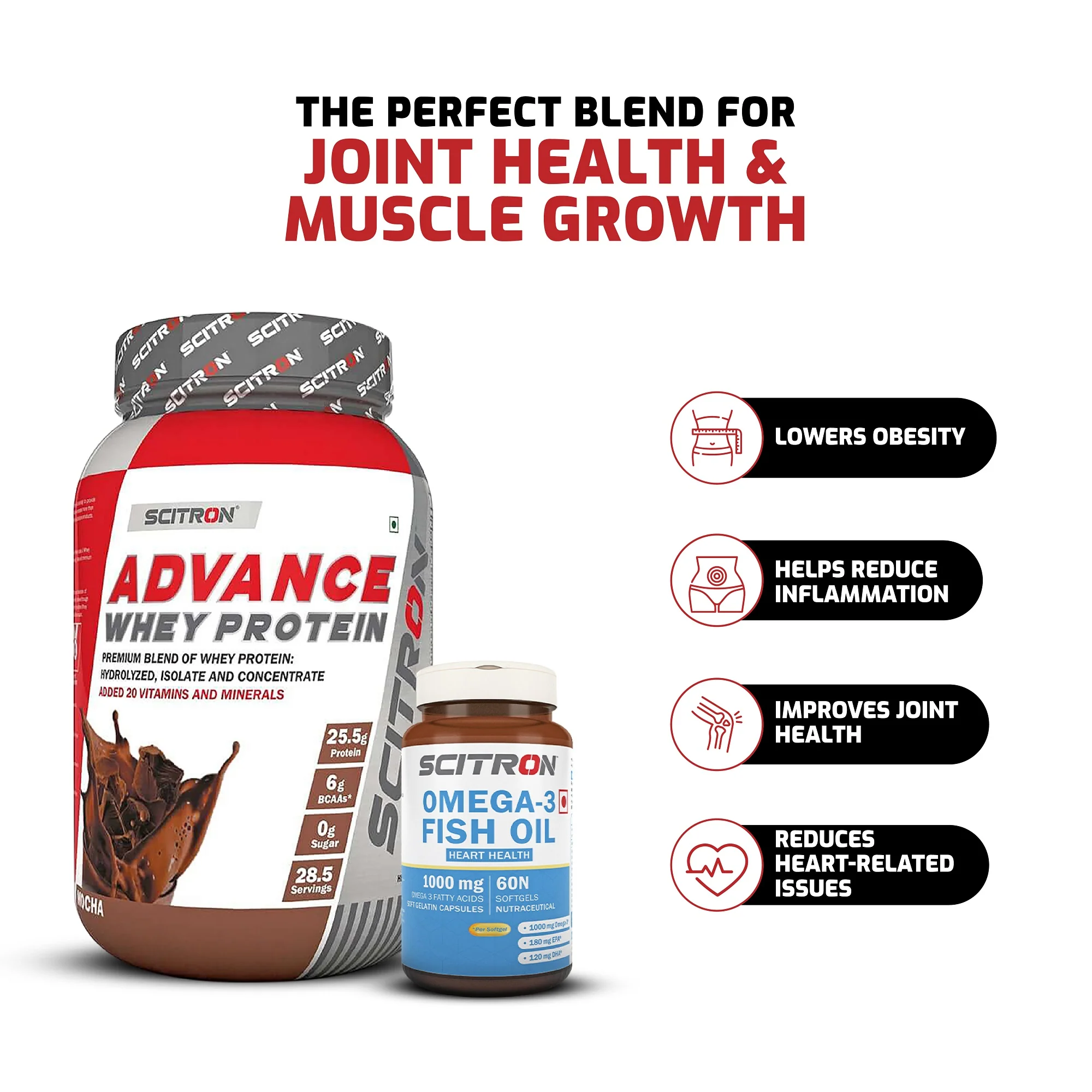 Advance Whey Protein with 20 Vitamins & Minerals - Image 32
