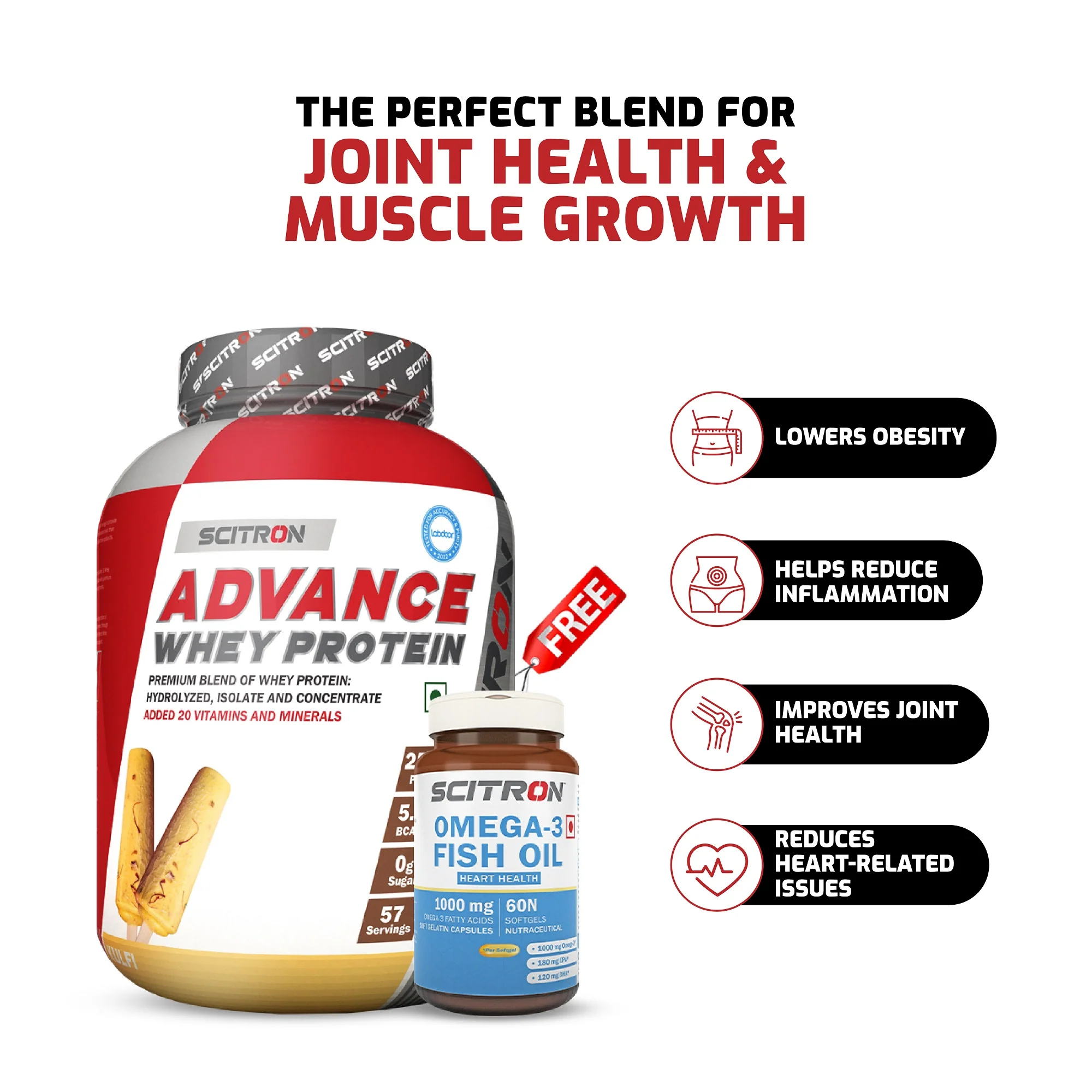 Advance Whey Protein with 20 Vitamins & Minerals - Image 33
