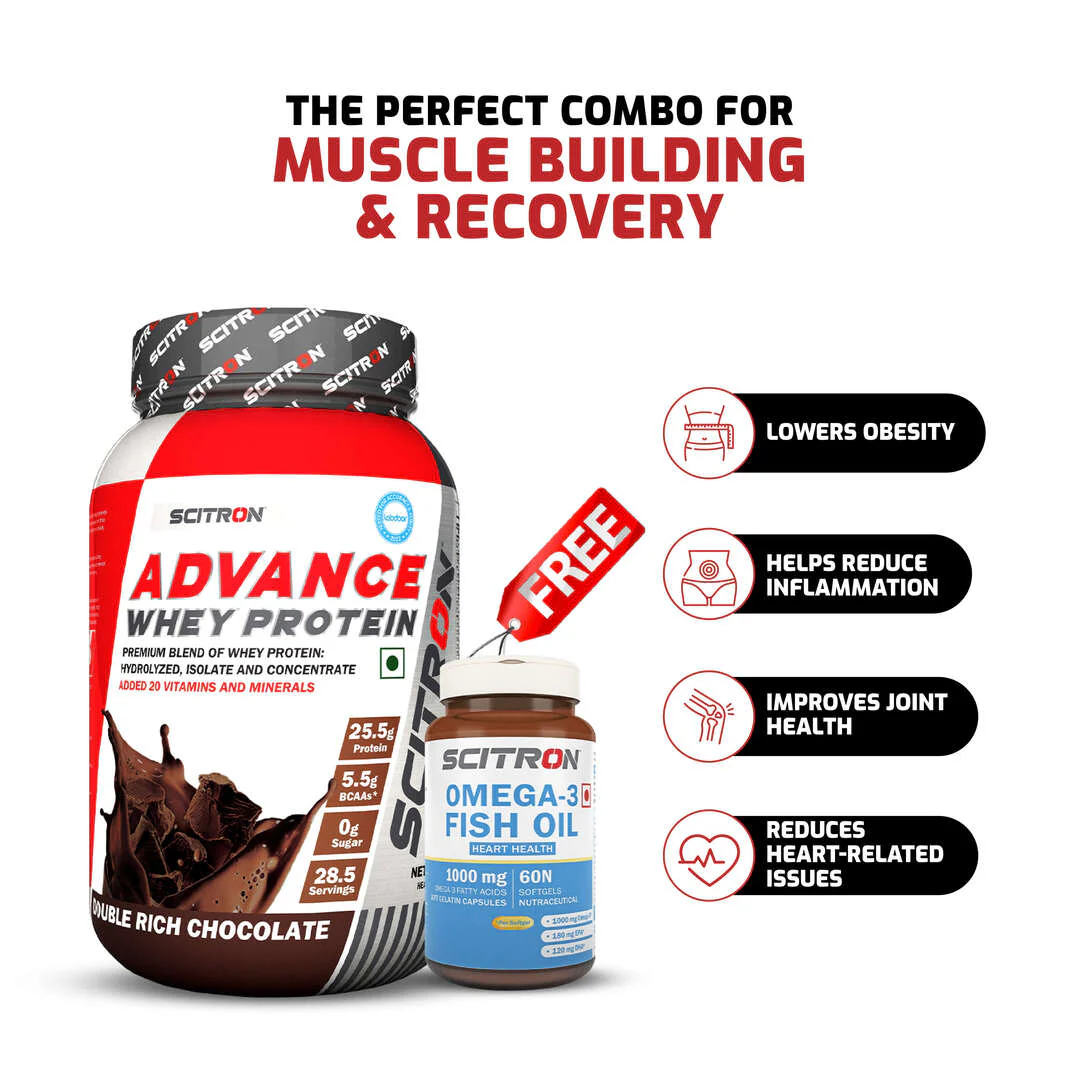 Advance Whey Protein with 20 Vitamins & Minerals - Image 36