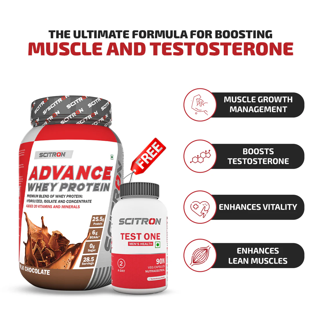 Advance Whey Protein with 20 Vitamins & Minerals - Image 38