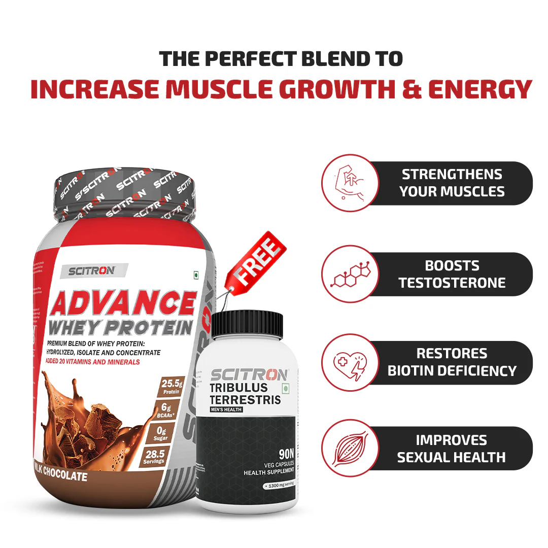 Advance Whey Protein with 20 Vitamins & Minerals - Image 39