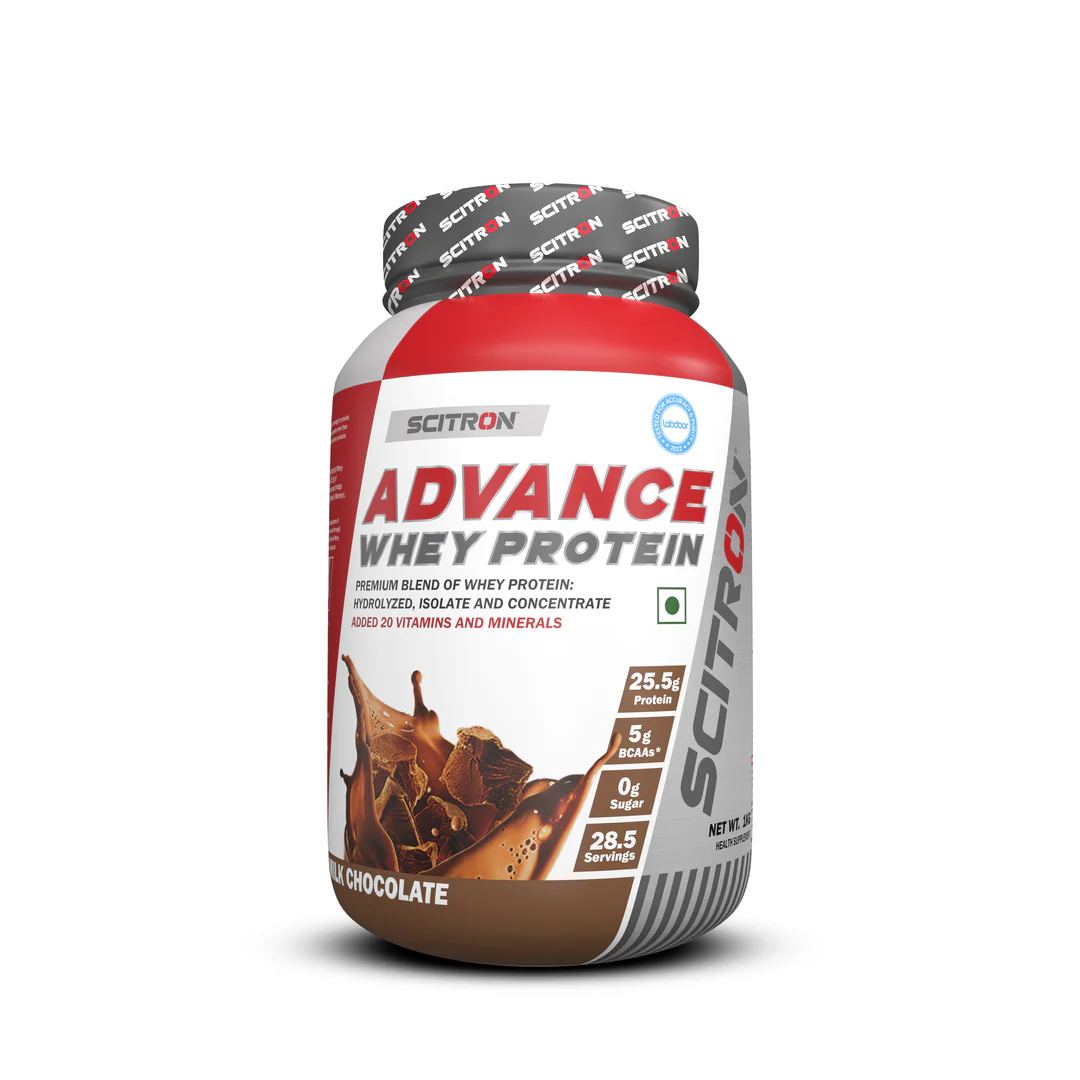 Advance Whey Protein with 20 Vitamins & Minerals - Image 4