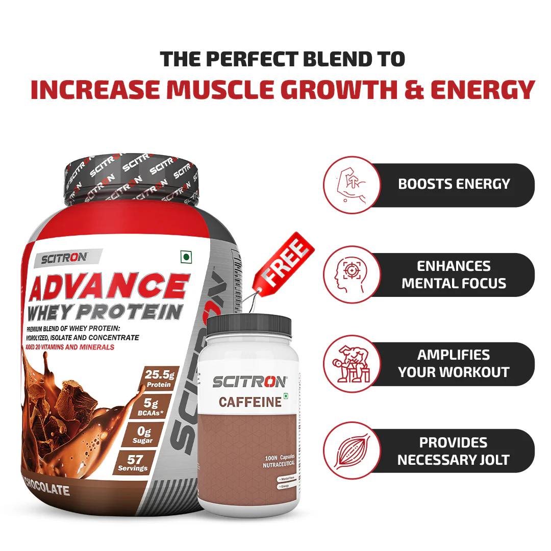 Advance Whey Protein with 20 Vitamins & Minerals - Image 41