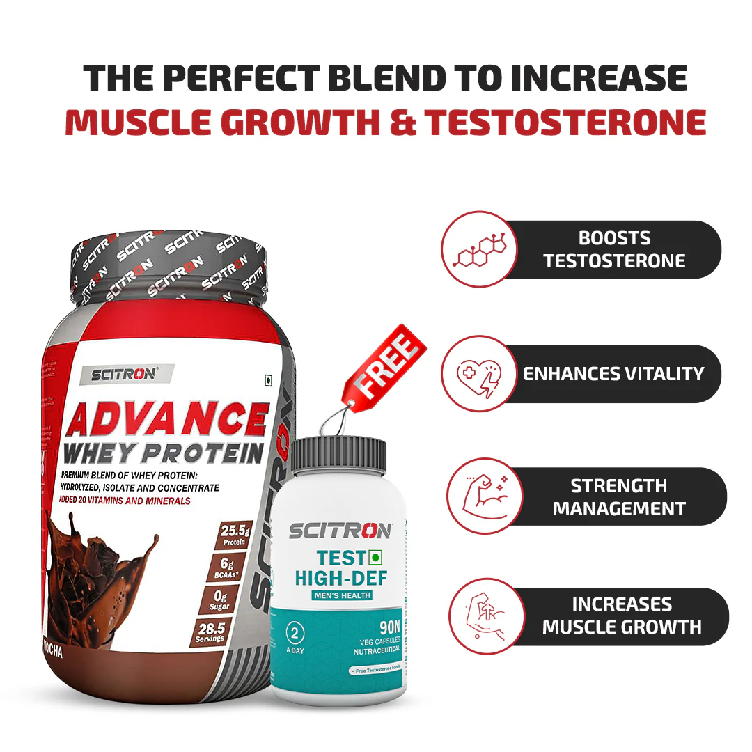 Advance Whey Protein with 20 Vitamins & Minerals - Image 43