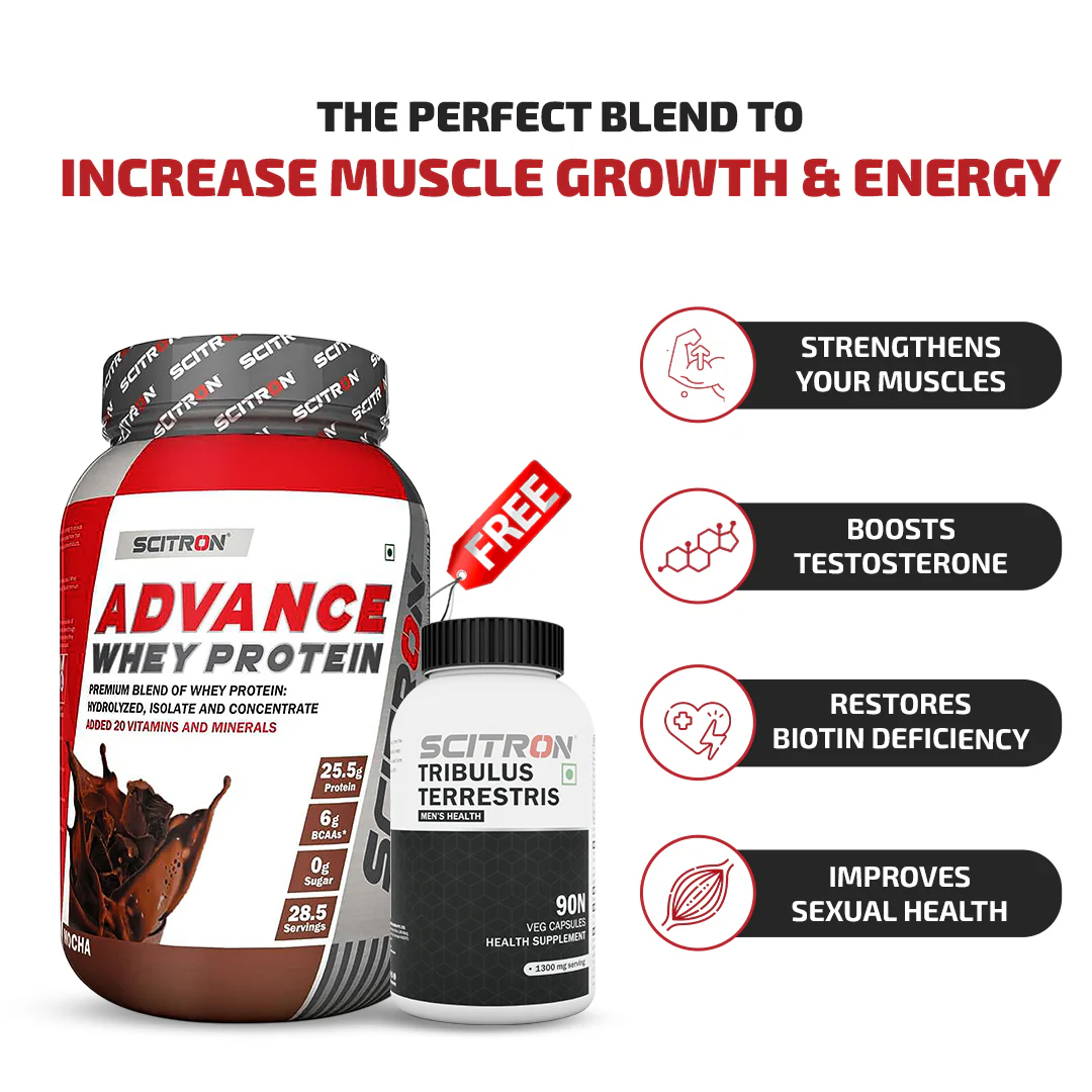 Advance Whey Protein with 20 Vitamins & Minerals - Image 46