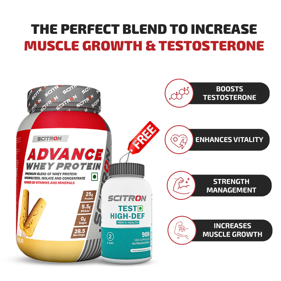 Advance Whey Protein with 20 Vitamins & Minerals - Image 48