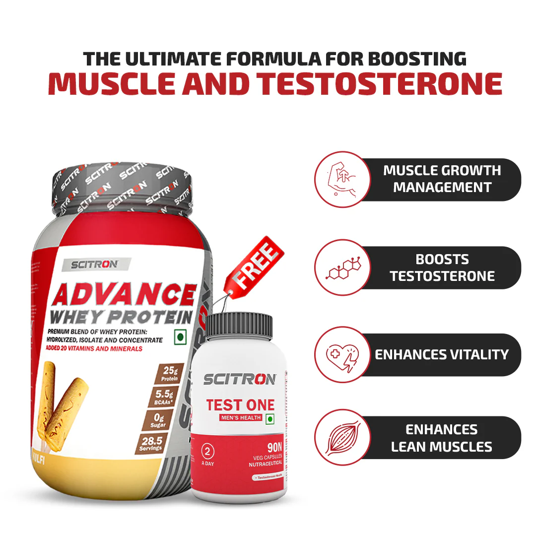 Advance Whey Protein with 20 Vitamins & Minerals - Image 49