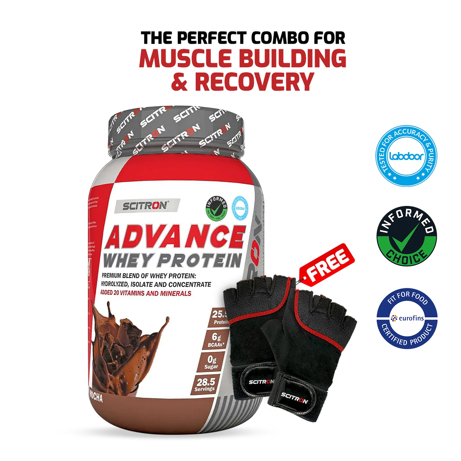 Advance Whey Protein with 20 Vitamins & Minerals - Image 5