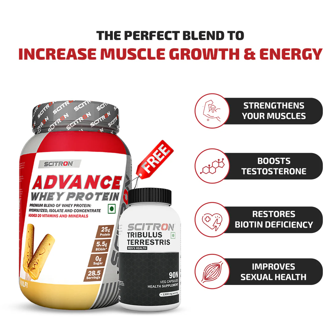Advance Whey Protein with 20 Vitamins & Minerals - Image 50