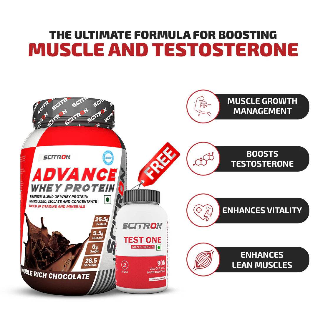 Advance Whey Protein with 20 Vitamins & Minerals - Image 56