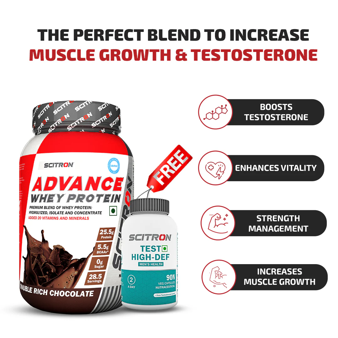 Advance Whey Protein with 20 Vitamins & Minerals - Image 57