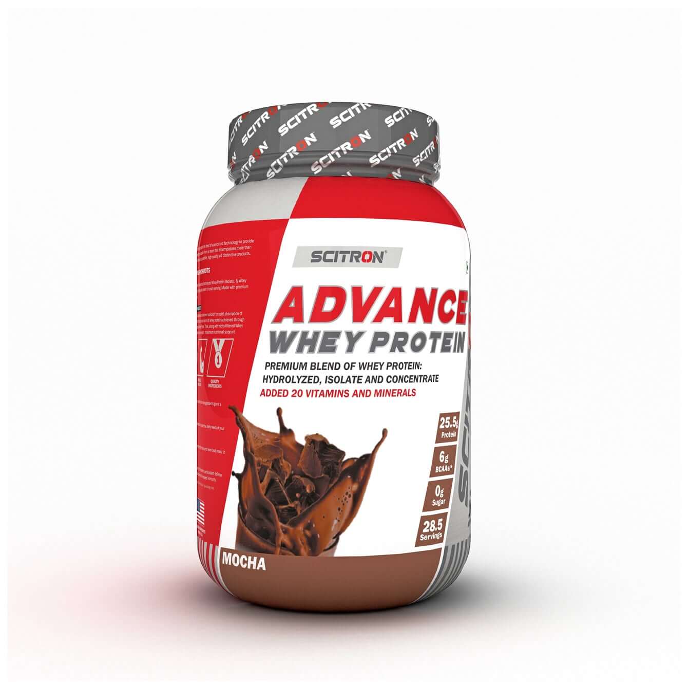 Advance Whey Protein with 20 Vitamins & Minerals - Image 6