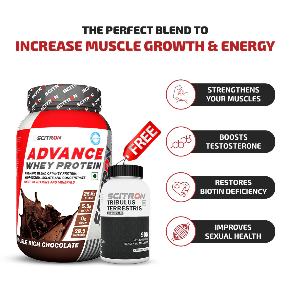 Advance Whey Protein with 20 Vitamins & Minerals - Image 60