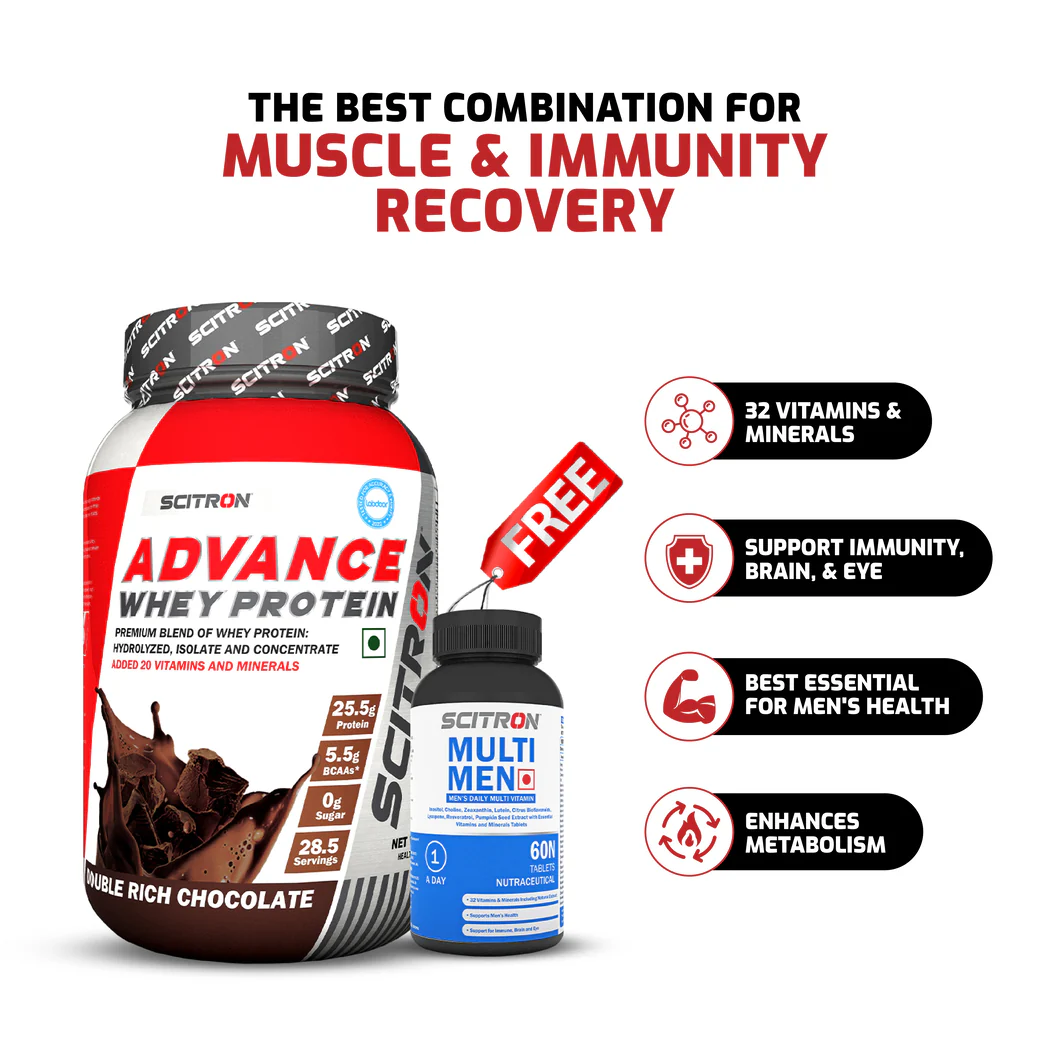 Advance Whey Protein with 20 Vitamins & Minerals - Image 61
