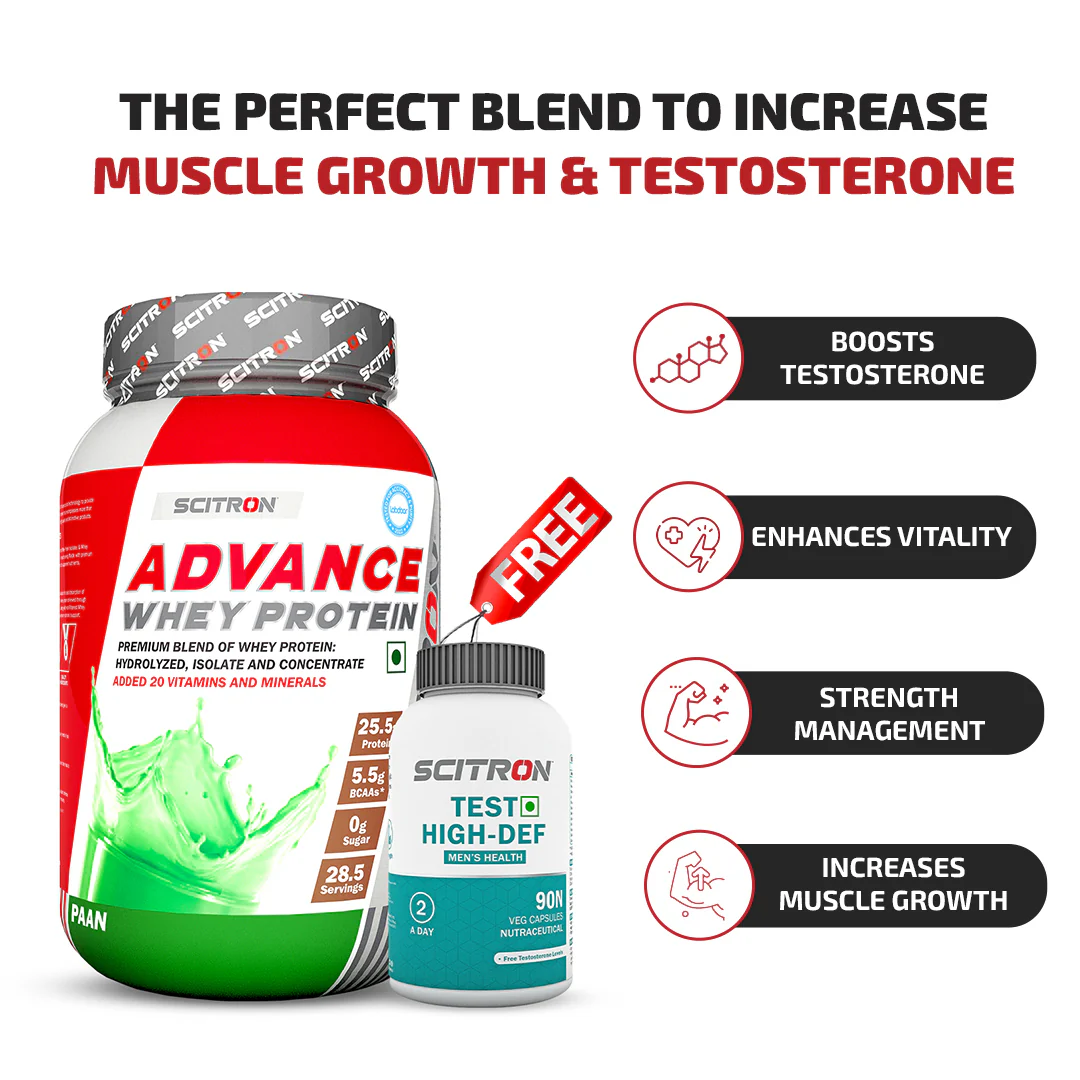 Advance Whey Protein with 20 Vitamins & Minerals - Image 64