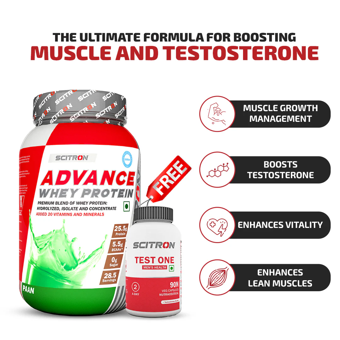 Advance Whey Protein with 20 Vitamins & Minerals - Image 65