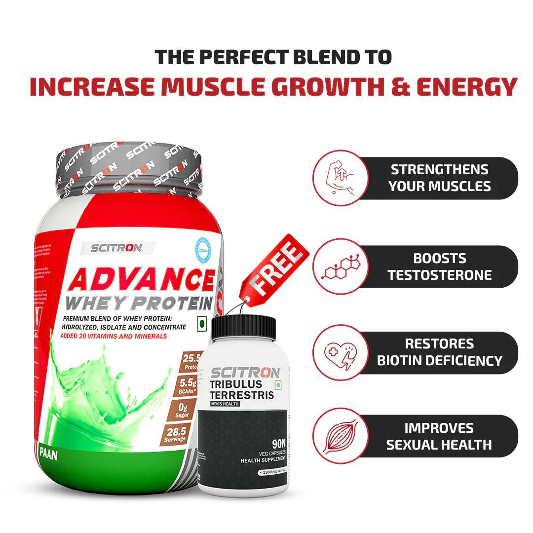 Advance Whey Protein with 20 Vitamins & Minerals - Image 66