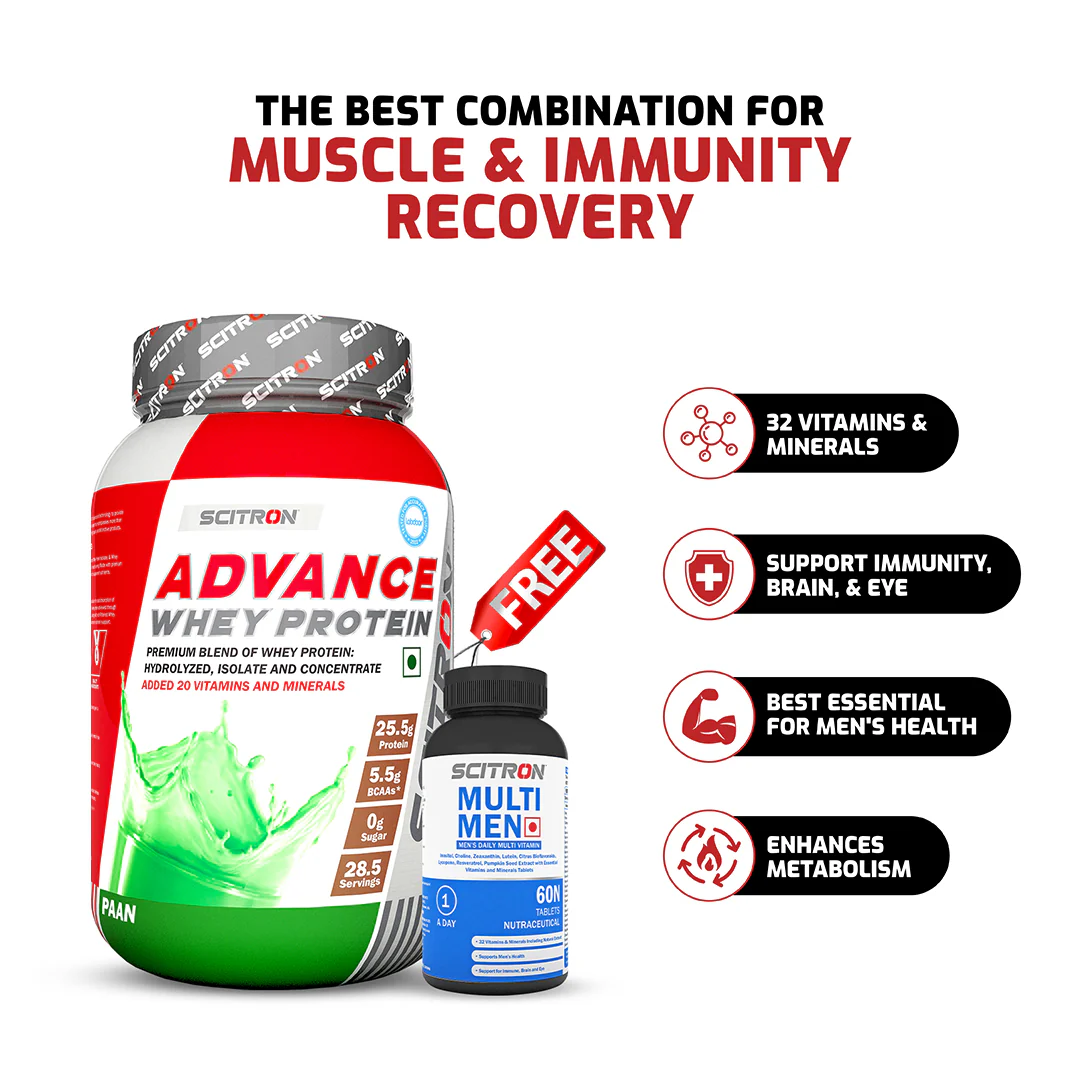 Advance Whey Protein with 20 Vitamins & Minerals - Image 68