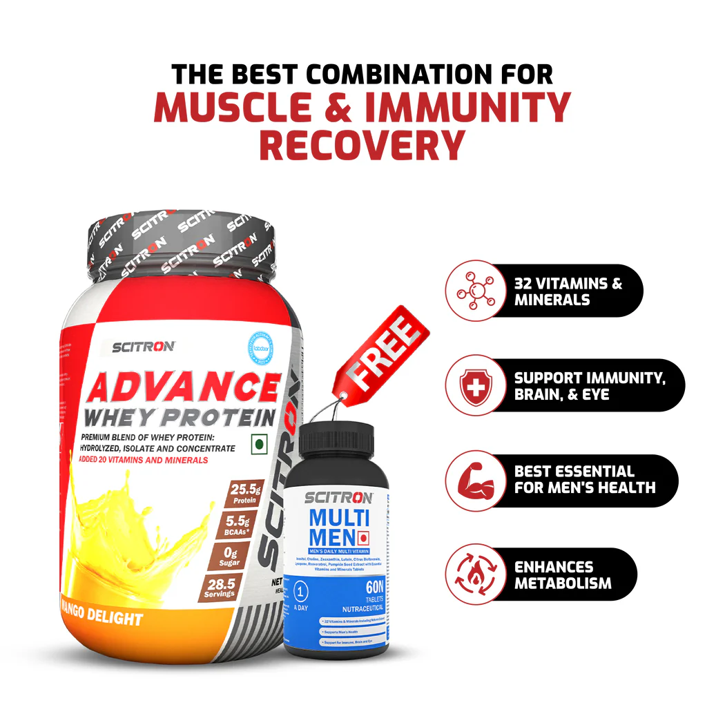 Advance Whey Protein with 20 Vitamins & Minerals - Image 69