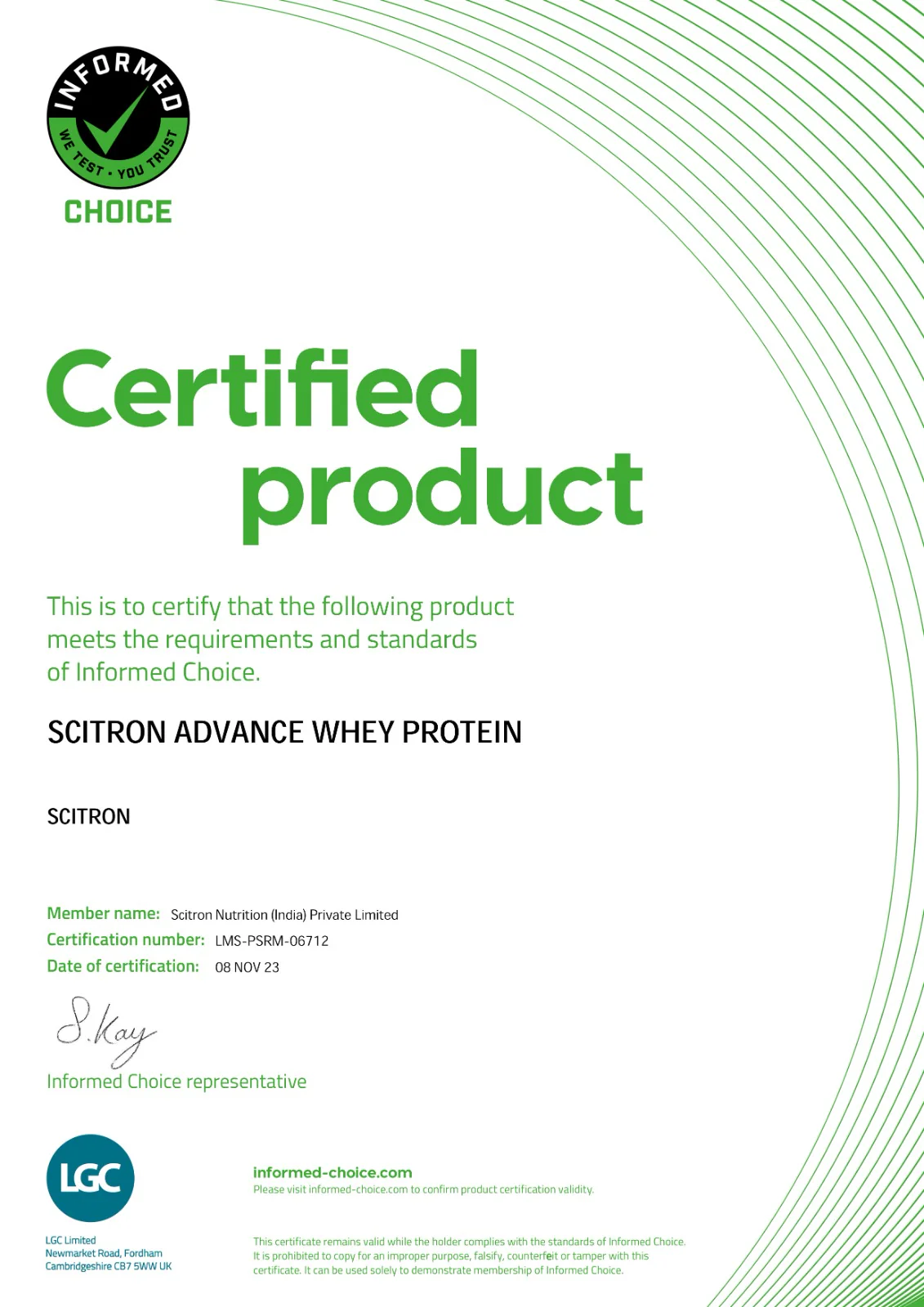 Advance Whey Protein with 20 Vitamins & Minerals - Image 7