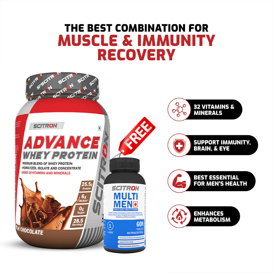 Advance Whey Protein with 20 Vitamins & Minerals - Image 72