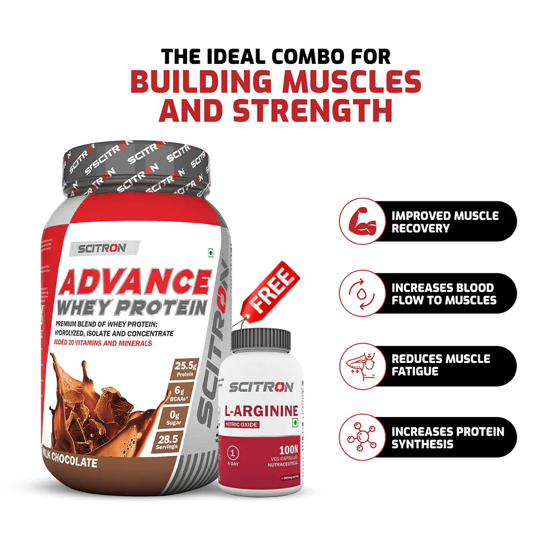 Advance Whey Protein with 20 Vitamins & Minerals - Image 74