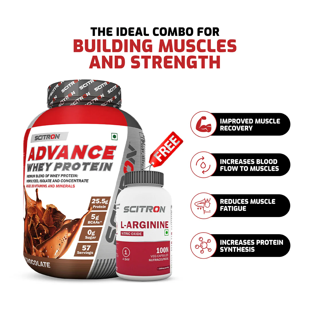 Advance Whey Protein with 20 Vitamins & Minerals - Image 75