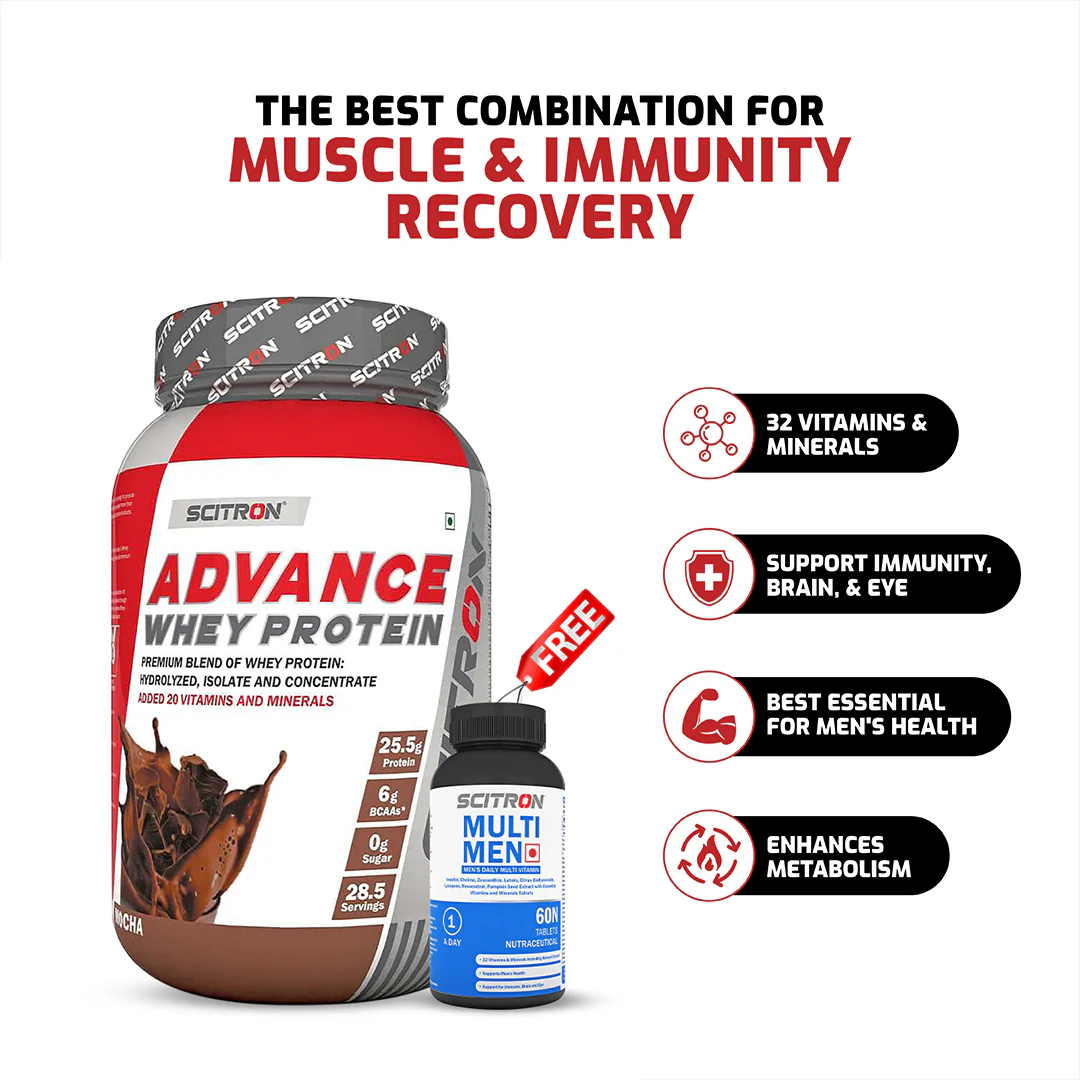 Advance Whey Protein with 20 Vitamins & Minerals - Image 77