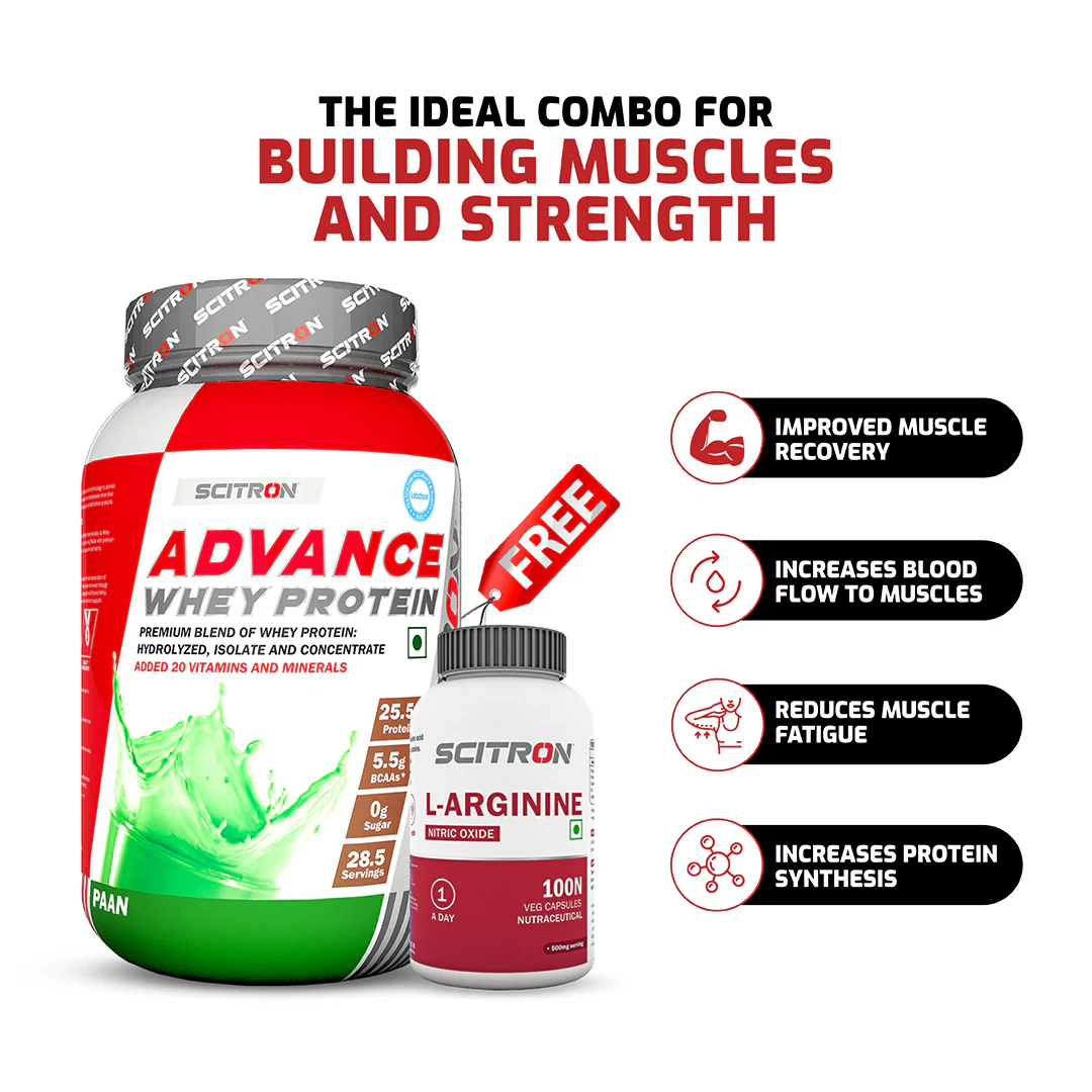 Advance Whey Protein with 20 Vitamins & Minerals - Image 79