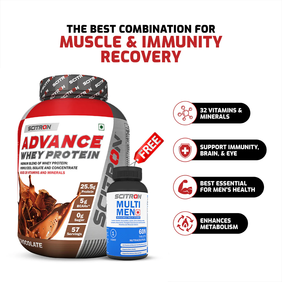 Advance Whey Protein with 20 Vitamins & Minerals - Image 81
