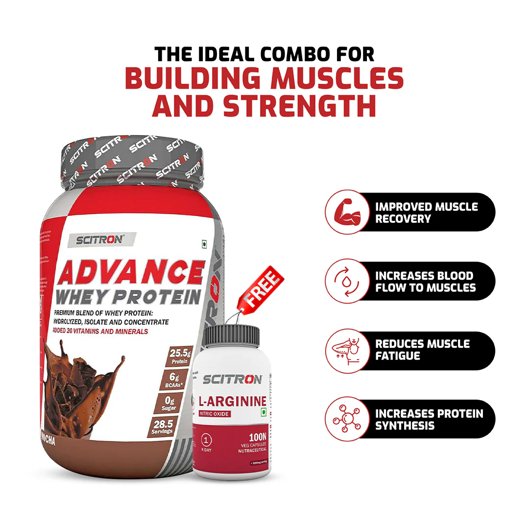 Advance Whey Protein with 20 Vitamins & Minerals - Image 82