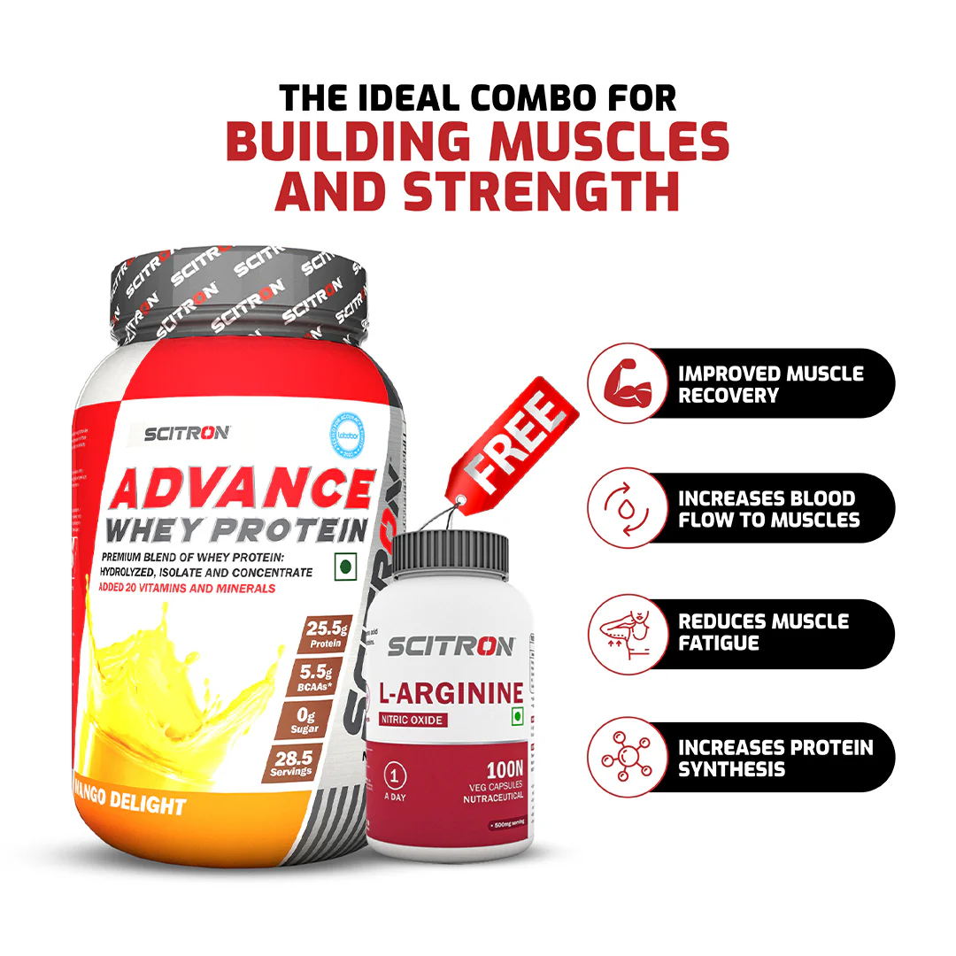 Advance Whey Protein with 20 Vitamins & Minerals - Image 84