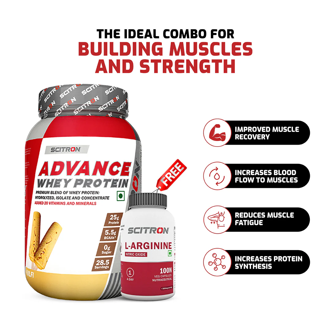 Advance Whey Protein with 20 Vitamins & Minerals - Image 86