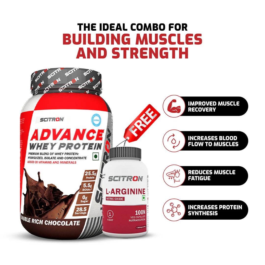 Advance Whey Protein with 20 Vitamins & Minerals - Image 89